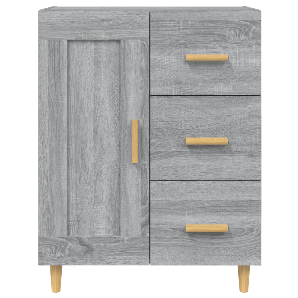 Sideboard Gray Sonoma 69.5 x 34 x 90 cm Particleboard
