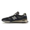 New Balance 998 Made in USA Navy Grey 2023 Мужские кроссовки Синие кремовые U998NV