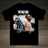Горячий Подарок для Фаната Группы Ying Yang Twins Черная Унисекс Футболка