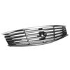 Front Grille Racing Grill For Infiniti G37 2 Door Coupe 2008-2013 Q60 2014-2015 Upper Bumper Hood Radiator Mesh Grid