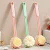 Double Sided Bath Brush Mud Scrubbing Brush Back Scrubbing Brush Back Scrubbing Brush Long Handled Brush Soft Bristled Brush