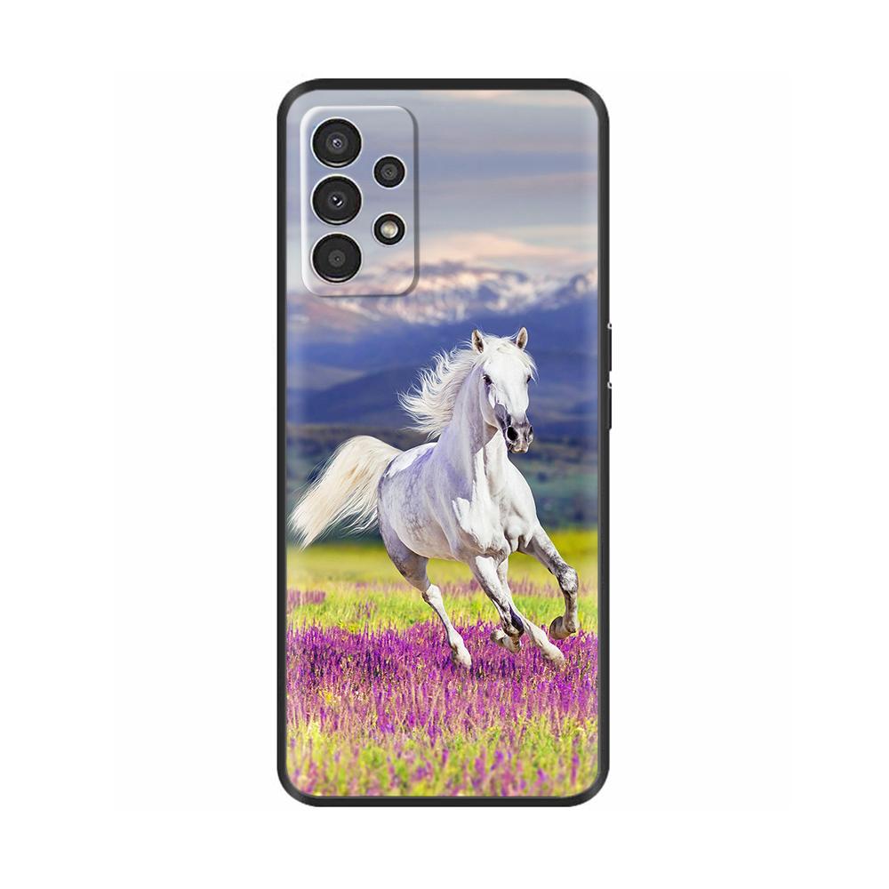 Чехол A52s Для Samsung Galaxy A52 Стильный Расписной Силиконовый Чехол для Телефона Для Samsung A52 4G 5G A 52 52s Fundas Мягкий ТПУ Бампер