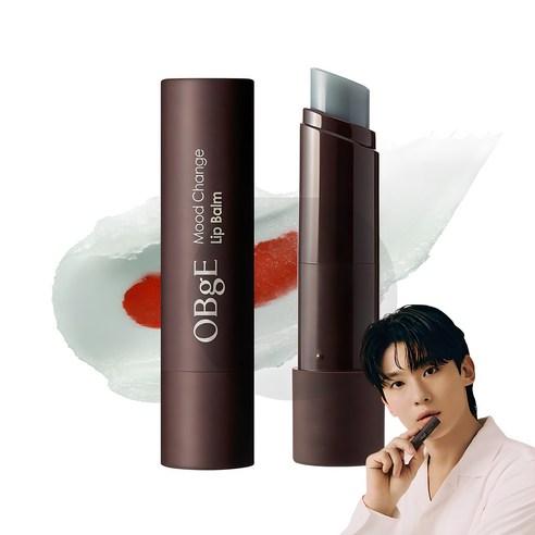 OBgE Mood Change Lip Balm Natural Red Blueberry
