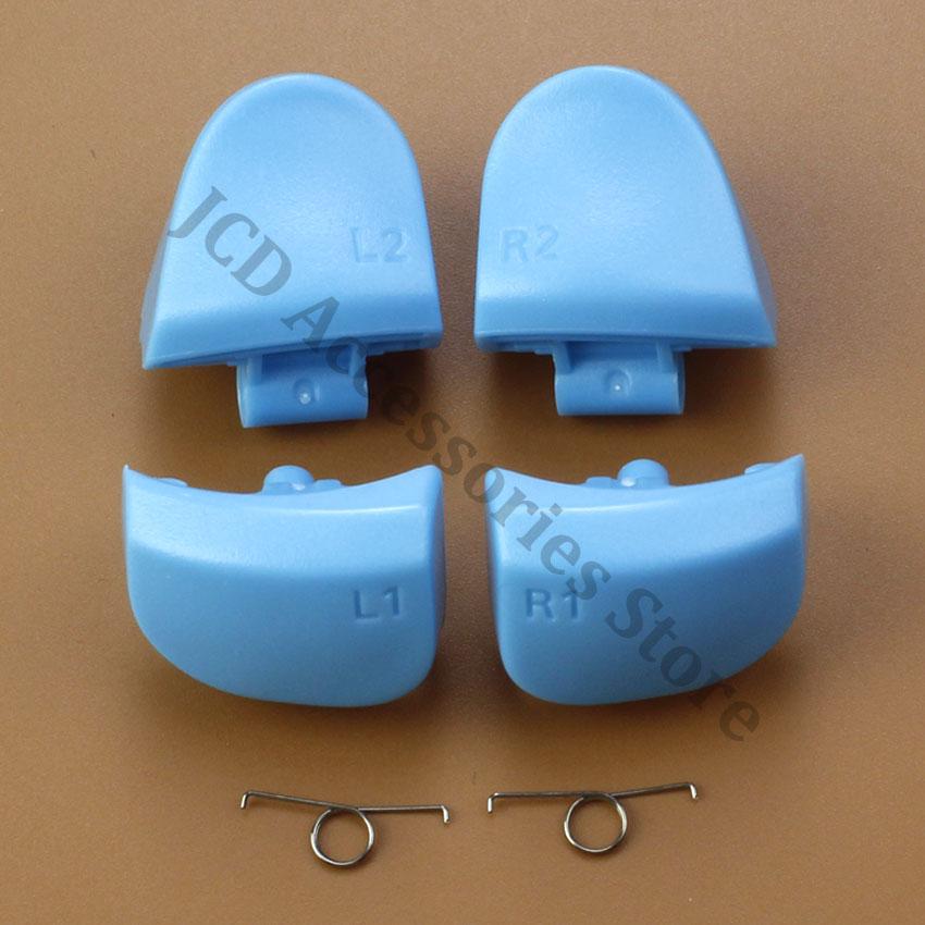 JCD L1 R1 L2 R2 Trigger Shoulder Button With Spring For PS5 V3 3.0 BDM-030 Controller Replacement Parts