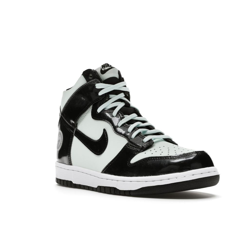 Nike Детские кроссовки Dunk High SE GS All Star 2021 Green Barely-Green Black DD1846-300
