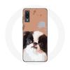 Case for Samsung Galaxy A02 Japanese Spaniel Black and White Dog Breed