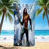 1Pc Aquaman'S Sea Adventure Beach Towel, Quick Dry, Multi-Use for Beach Pool Gym Yoga Home Travel, Christmas, Halloween, Xmas Gift M928147