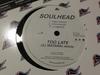 12-дюймовая пластинка SOULHEAD  Слишком поздно  Песня для тебя AIJL5195 Onenation 2003 США Японская клубная танцевальная Подержанная