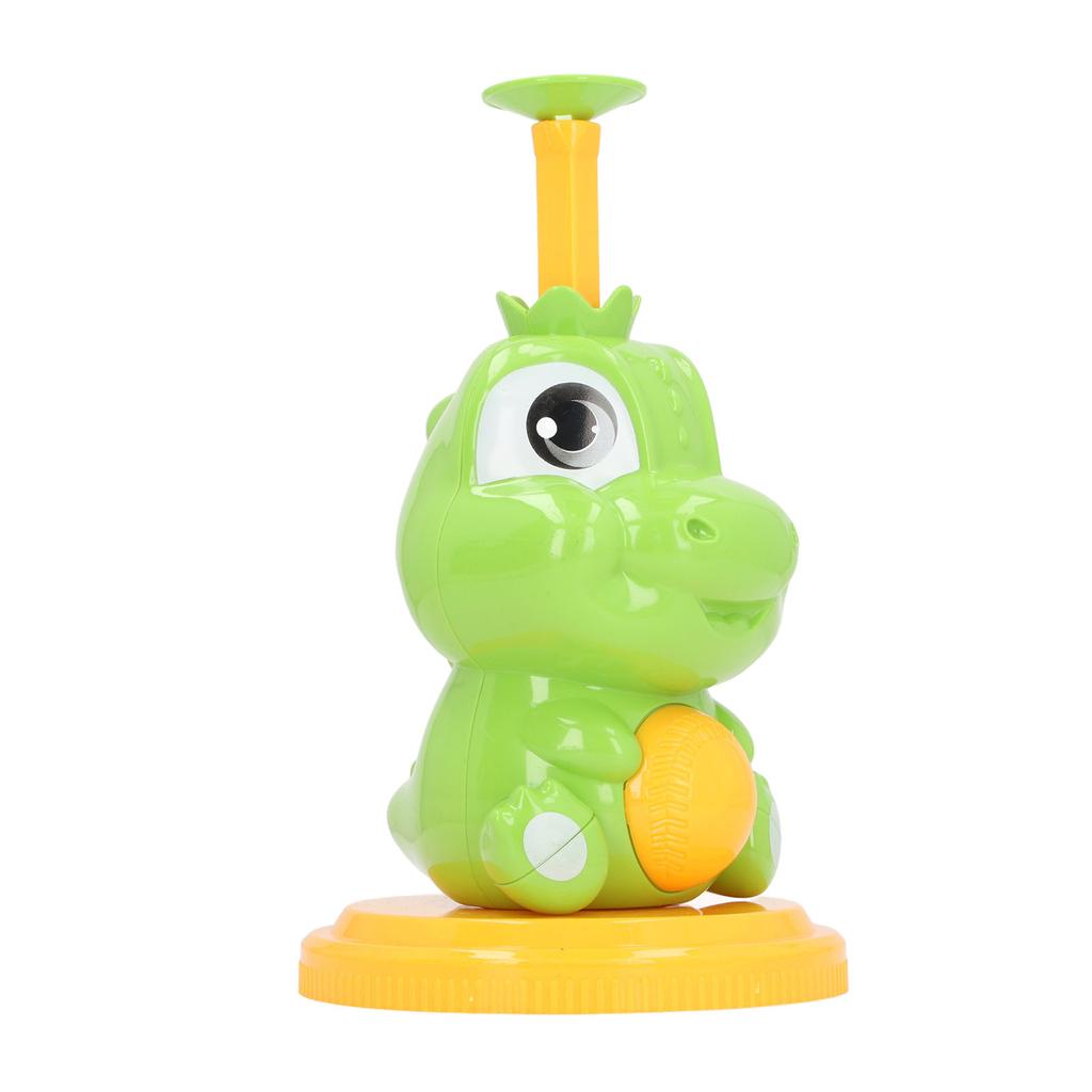 Детская игрушка-катапульта для бейсбола, мультяшный динозавр, питчинговая машина, игры для тренировок на открытом воздухе для