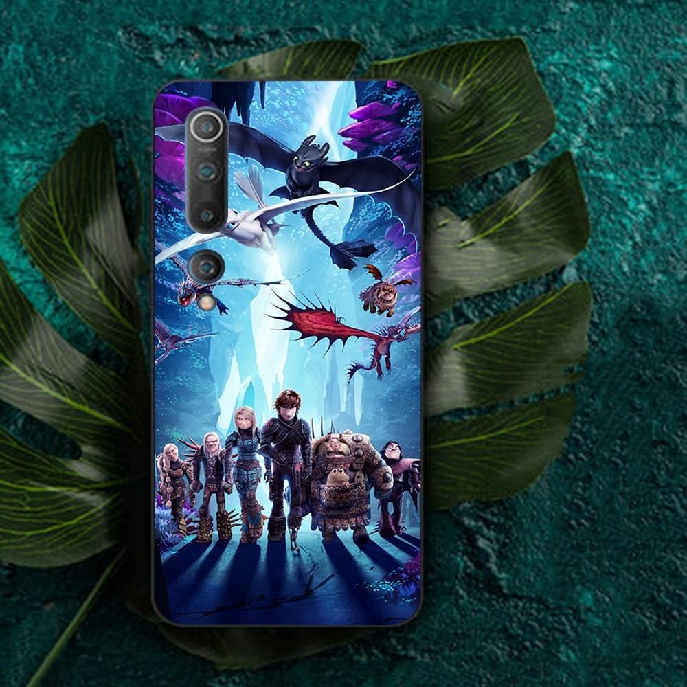 Как сделать чехол для телефона T-Train Your D-DragonS для Redmi Note 4 X 5 A 6 7 8 T 9 9S 10 11 11S 11Epro Poco M3 Pro