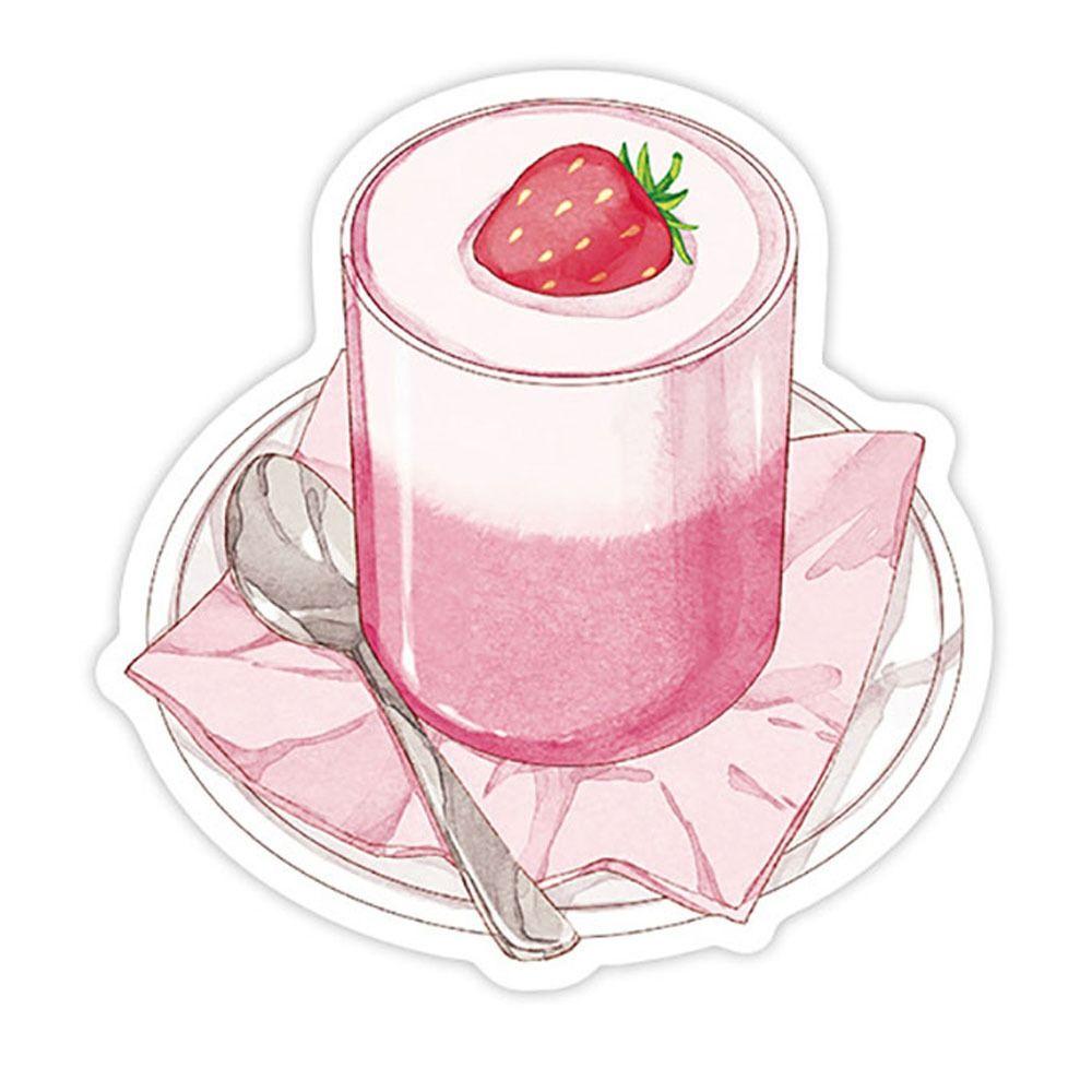 30Sheets Desserts Sticky Notes Stationery Message Notes Kawaii Planner