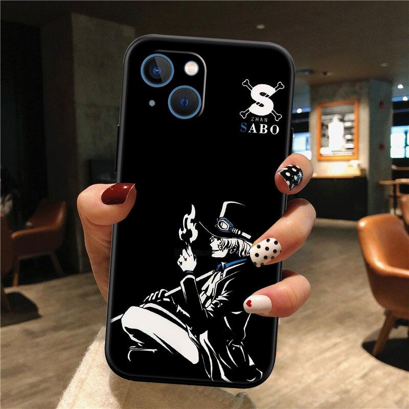 TR31 Чехол-ракушка One Piece Сабо Новый Высококачественный для iPhone 16 15 14 13 12 Pro Max Plus Mini