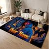 Custom Name Crystal Velvet Rug,Travis Scott Comfortable Anti Slip Floor Mat For Room Decoration