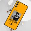 Чехол для телефона Sidhu Moose Wala для Samsung Galaxy S24 S26 Ultra S20 S21 S22 S23 S25 Plus S10 S25 FE Funda Cover