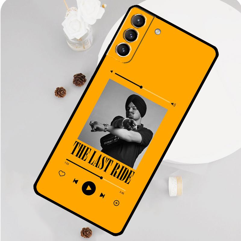 Чехол для телефона Sidhu Moose Wala для Samsung Galaxy S24 S26 Ultra S20 S21 S22 S23 S25 Plus S10 S25 FE Funda Cover