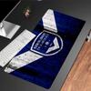 Коврик для мыши FC Girondins de Bordeaux, Коврик для мыши, Игровой коврик для мыши, Коврик для клавиатуры, Декор для стола для компьютера, ноутбука, Подарок фанату, Подарок на день рождения