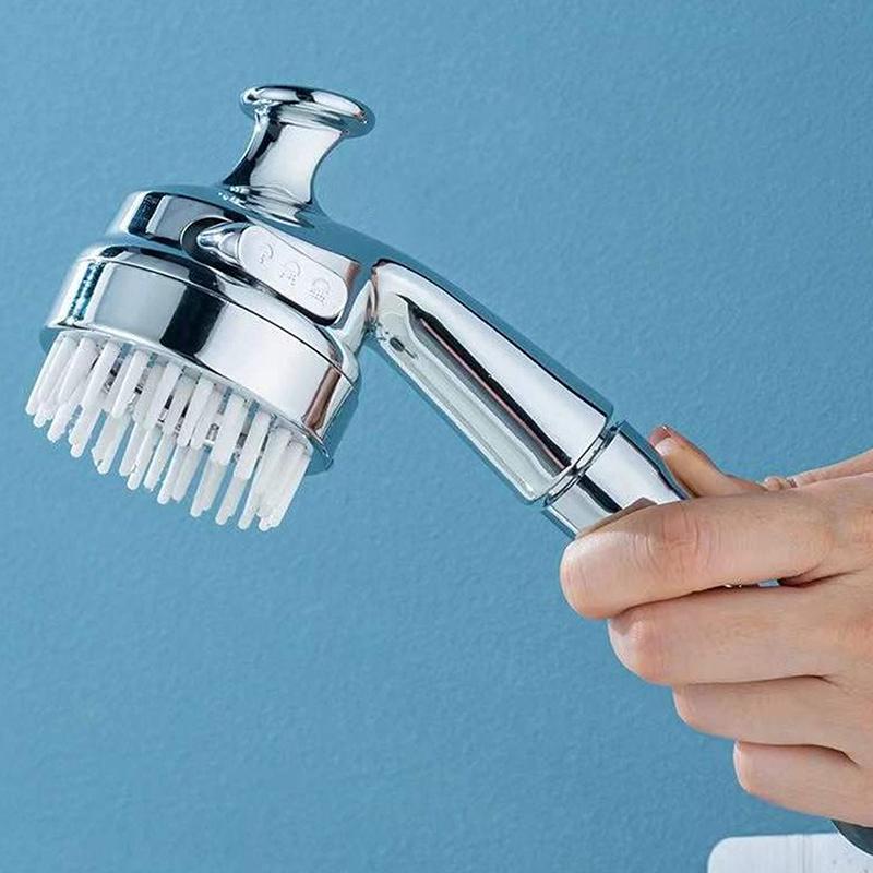 Универсальный водопроводный кран 3 в 1, многофункциональная насадка для ванной комнаты, медная насадка для душа, вращающаяся на 360°, кран для дома