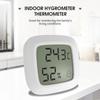 Indoor Hygrometer Thermometer Accurate Mini Humidity Monitor Desk Wall Magnetic Easy Install