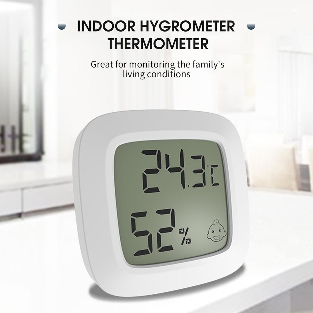 Digital Hygrometer Thermometer,   Greenhouse   Living Room Electronics Room Thermometer Indoor Temperature Humidity Meter