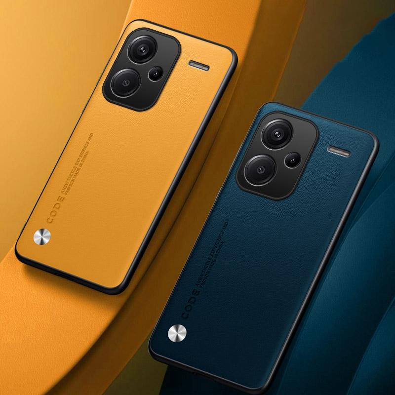 Роскошный чехол из искусственной кожи для Xiaomi Redmi Note 13 Pro Plus, задняя крышка, силиконовый чехол для телефона с полной защитой для Redmi Note 13 Pro+