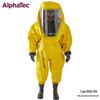 ALPHATEC Type A Airtight Heavy-Duty Chemical Protective Suit
