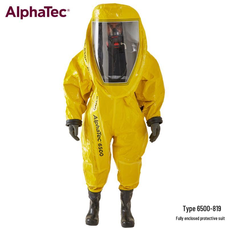 ALPHATEC Type A Airtight Heavy-Duty Chemical Protective Suit