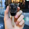 ПрименимоJEEPJeep Wrangler Free Passenger Rider Grand Commander, прямая пластина, автомобильный высококачественный чехол для ключей, сумка с пряжкой