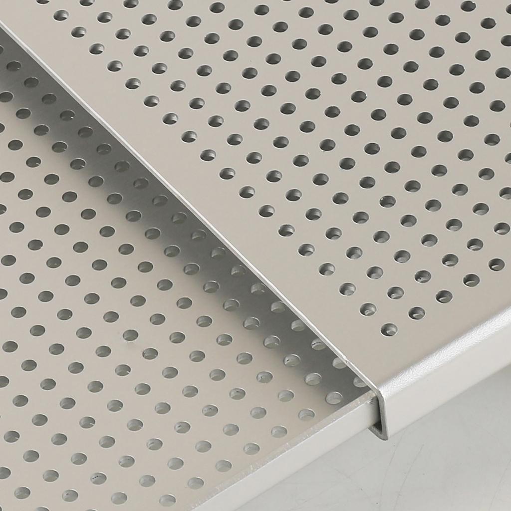 Набор из 2 многоцелевых противней для выпечки, антипригарных противней для слоеного теста, перфорированных прямоугольных форм для миллефея