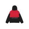 Vans Color Block Letter Print Sports Hoodie Jacket Unisex Jackets Red VN0A489VIZQ