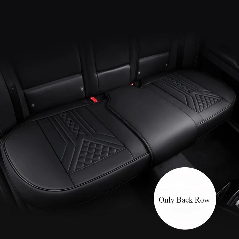 Universal Pu Leather Car Seat Cover Cushion for INFINITI FX35 ESQ EX25 JX35 M25 M35 QX50 QX56 Q50 QX60 QX70 G35 Car Accessories