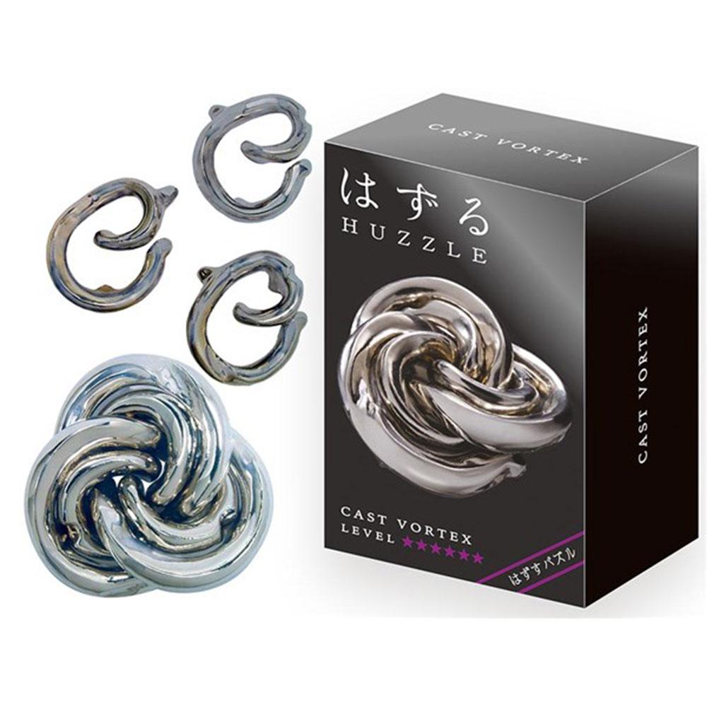 Головоломка Hanayama L6 Cast Huzzle (Вихрь)