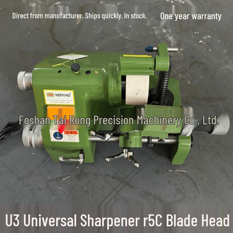 Eagle U3 CNC Tool & Knife Sharpener with Hand Crank Grinding Wheel