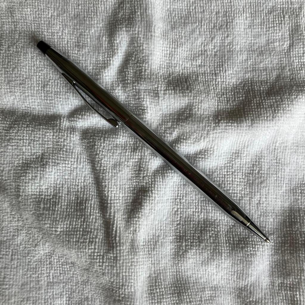 Б/у шариковая ручка CROSS