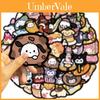 Мультяшные наклейки Sanrio Food Doodle для гитарного блокнота, багажа, DIY, водостойкие, оптом