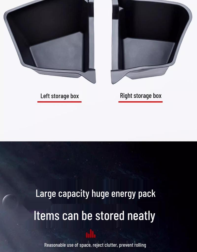 Ящик для хранения в багажнике Tesla Model Y - Боковые отсеки 25 Refresh Edition