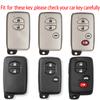 Защитная крышка брелока для Toyota Prius Alphard Aqua Land Cruiser 200 Alpha LC 200 Prado 150 Venza Subaru Forester Брелок