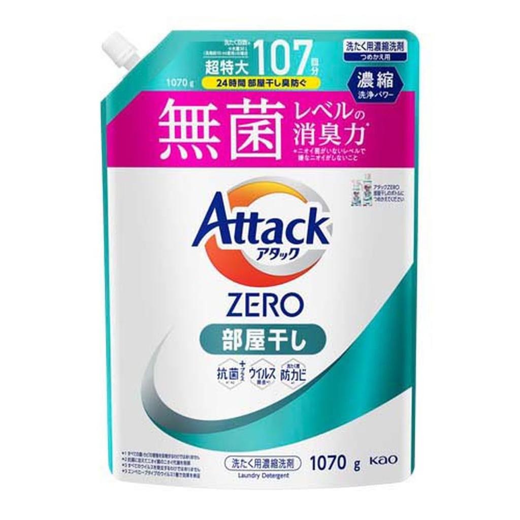 Сменный блок Kao Attack ZERO Room Drying Extra Large 1070 г