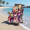 Buffy Fashion Beach Towel: Ideal for Summer Adventures Soft, absorbent and quick drying suitable for swimming and bathing