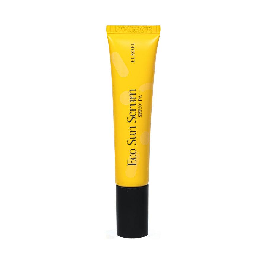 ELROEL Eco Sun Serum – 50 мл / Продукт премиум-класса, Питательный, Увлажняющий, Корейская косметика, Kbeauty