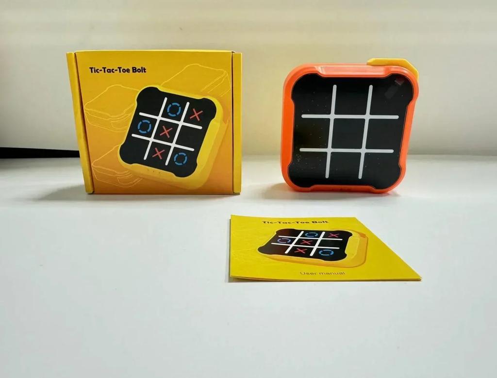 Children Electronic Toys 3 In 1 Tic Tac Toe Board Game Gifts Crosses Games Memory Training Portable Travel Games For Kids Adults