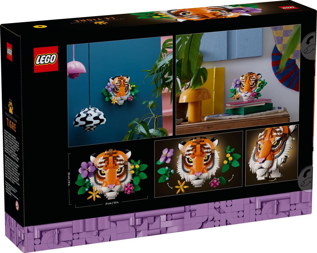 Lego Art. 31217. Animal Collection. Tiger