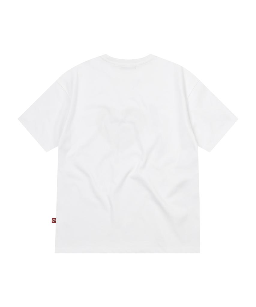 S'EST Whelk Logo T-Shirts White