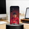 Чехол для телефона C-Charles Leclerc 16 для Samsung S25, S24, S21, S22, S23, S30, Ultra, S20, Plus, Fe, Мягкий силиконовый черный чехол