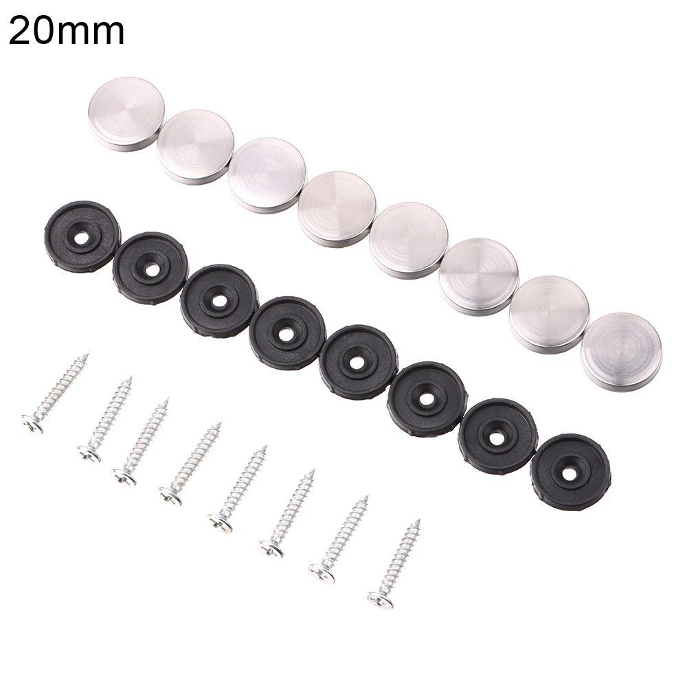 Шурупы Гвозди Зеркало Крепеж Декоративные Крышки Шурупов Винты Декоративные Колпачки Зеркало Крепление Гвозди