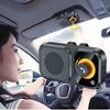 Автомобильный Bluetooth 5.4 Зажим на козырек Handsfree Автомобильный комплект Беспроводной аудиоприемник MP3 Музыкальный плеер Динамик с кнопкой Поддержка Siri