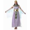 Halloween Costume Dress Women Egyptian Greek Goddess Cosplay Long Gown Party Outfit