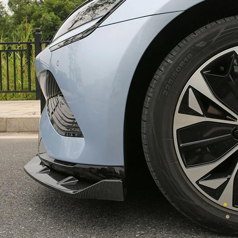 For BYD Seal EV 2022-2023 Front shovel Body kit spoiler ABS Rear lip rear spoiler front Bumper Diffuser Protector