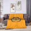 G-Garfields Blanket  Soft Novelty Plush Throw Blanket For Children Living Room Flannel Bedspread Bed Cover