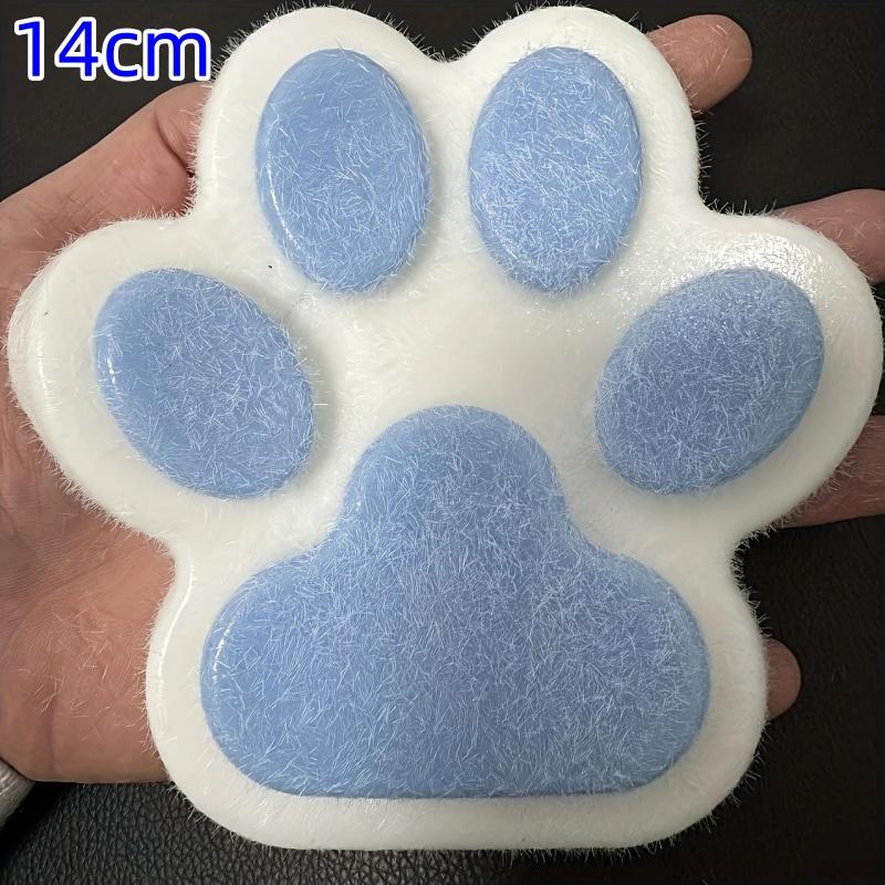 12/14 см Большие Кошачьи Лапки Сквиши Игрушки Ручной работы Ультра Мягкие Таба Сквиши Большие Кошачьи Лапки Сжималки Игрушки-антистресс для Снятия Стресса