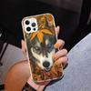Siberian Husky Dog Phone Case For iPhone 17 Air 16 Pro Max 16E 15 + 14 Plus 11 12 13 Mini 7 8 SE Gift Print Cover Fundas 17 Air
